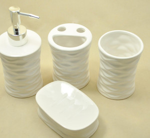 【出口欧美卫浴产品 卫浴套装 酒店用品 陶瓷四件套 陶瓷卫浴】价格_厂家_图片 -